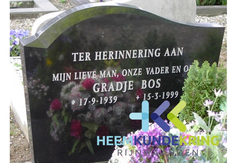 Grafstenen kerkhof Herwen Coll. HKR (150) G.Bos